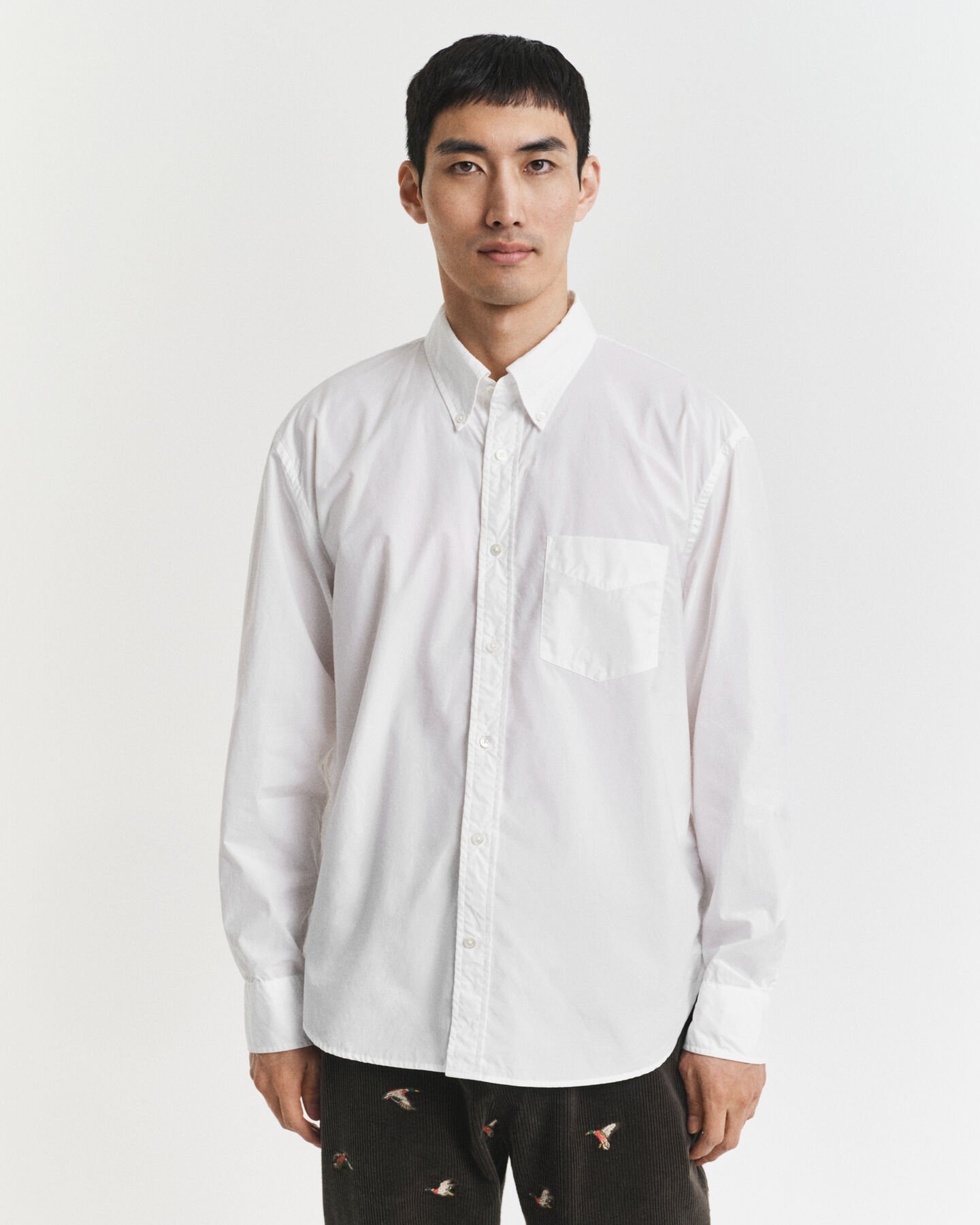 Chemise relaxed fit Heritage Poplin