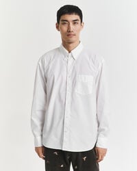 Chemise relaxed fit Heritage Poplin