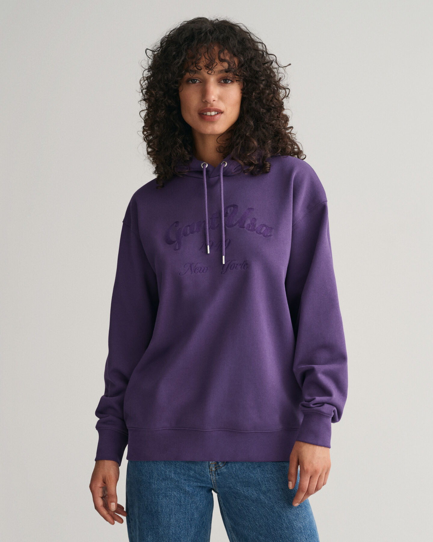 Sweat &agrave; capuche Script Graphic