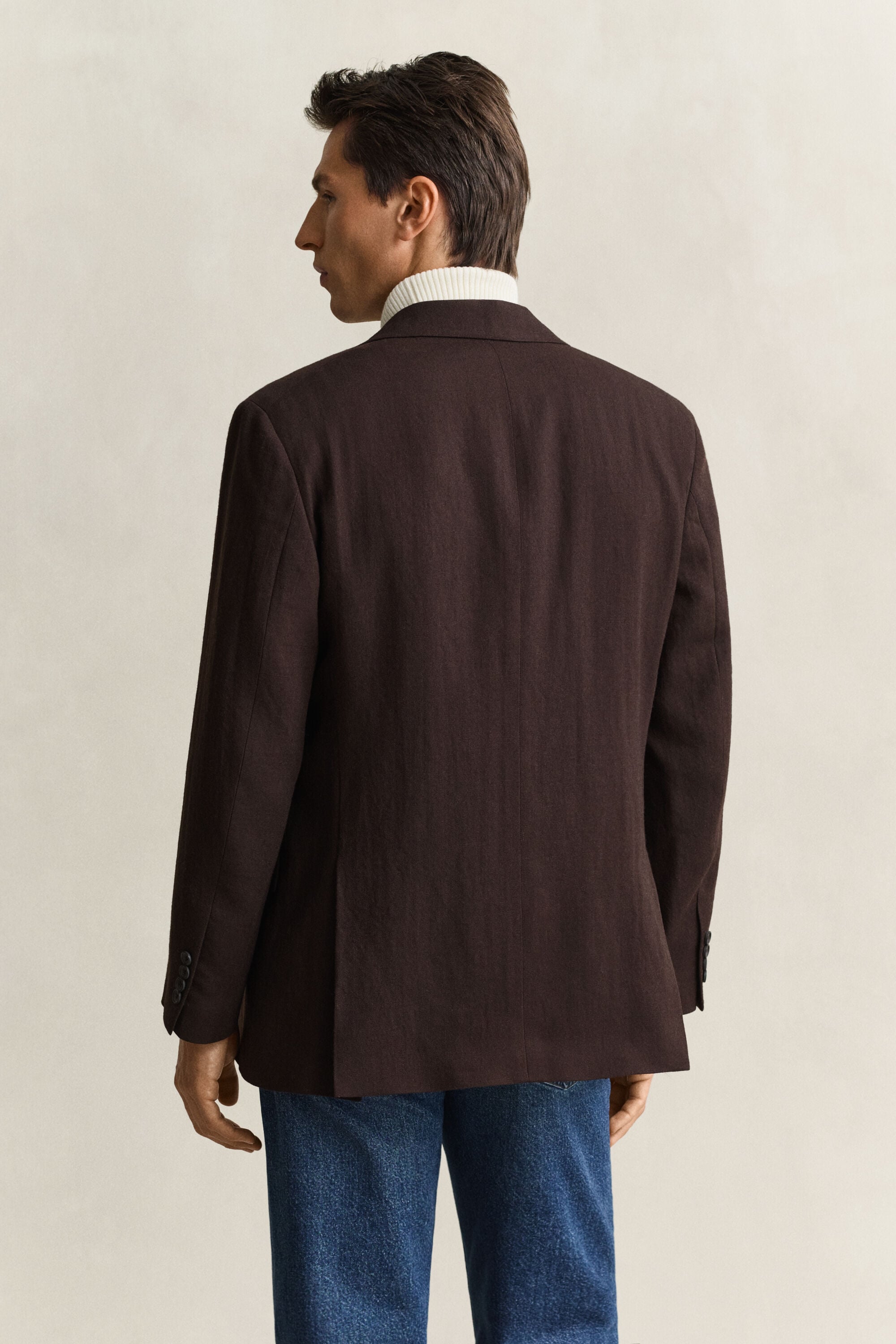 Veste de costume en laine