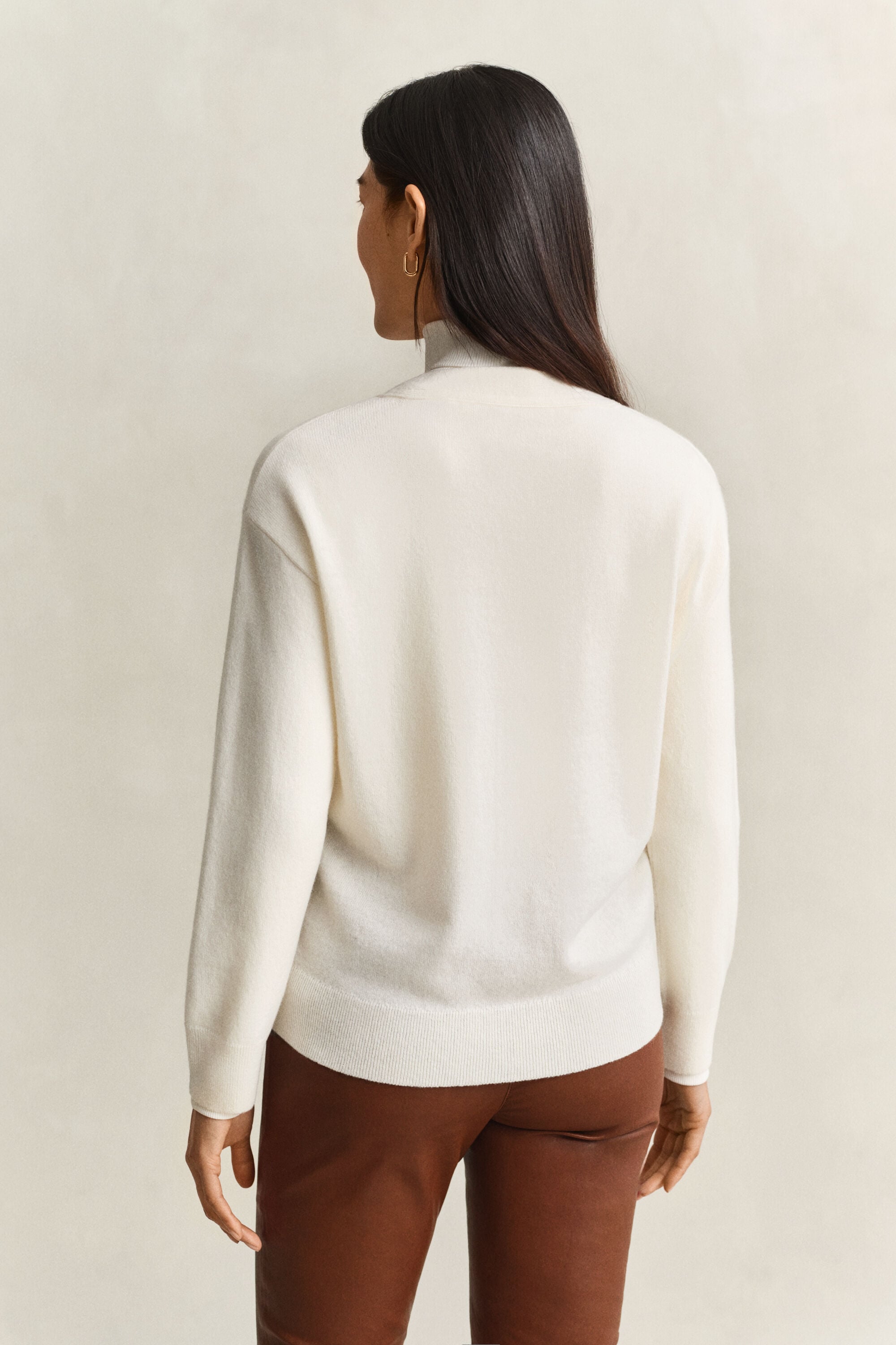 Cardigan en laine d'agneau ultrafine