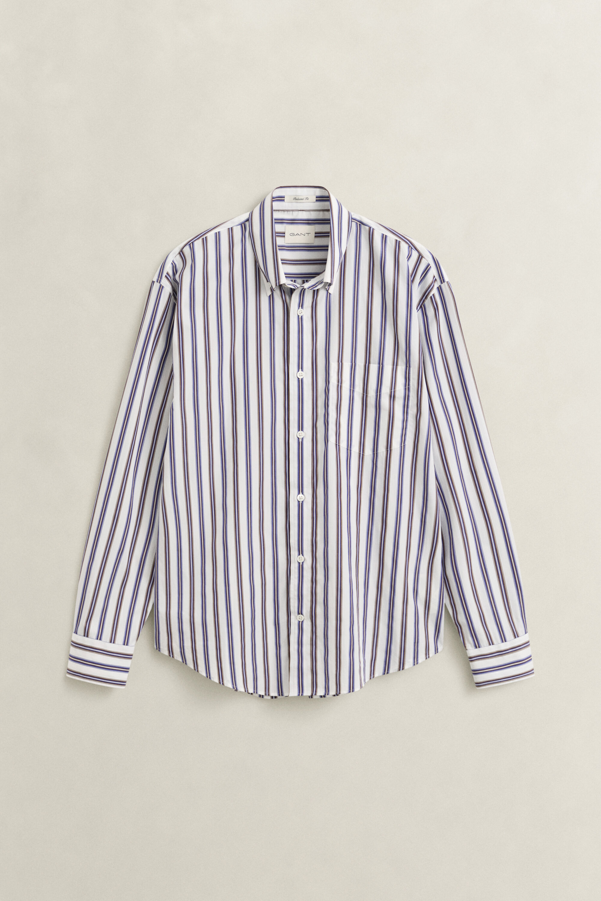 Chemise en popeline haut de gamme