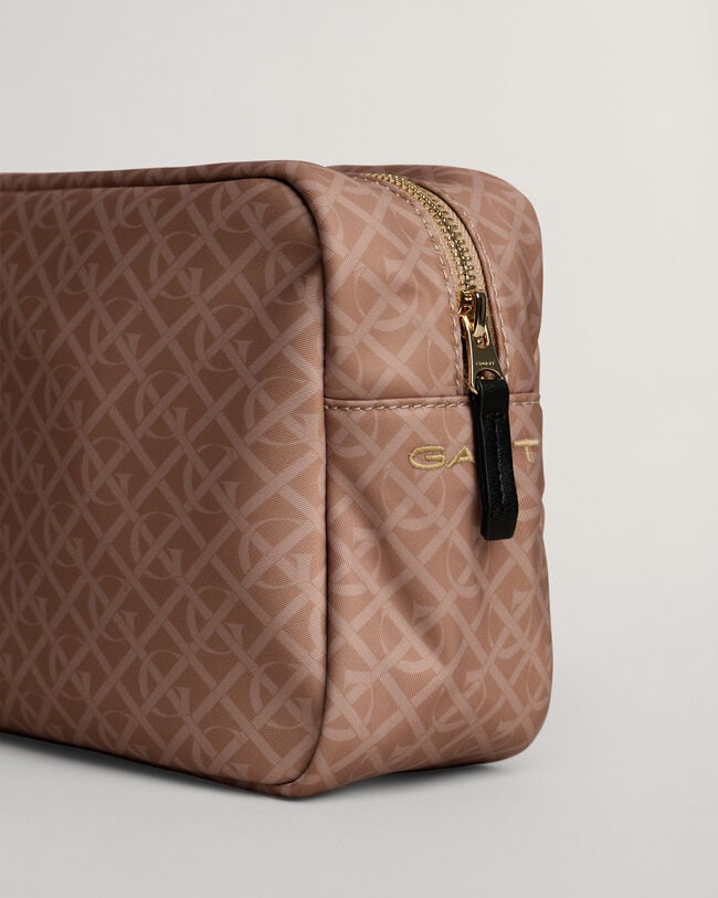 Trousse de toilette à imprimé Monogram