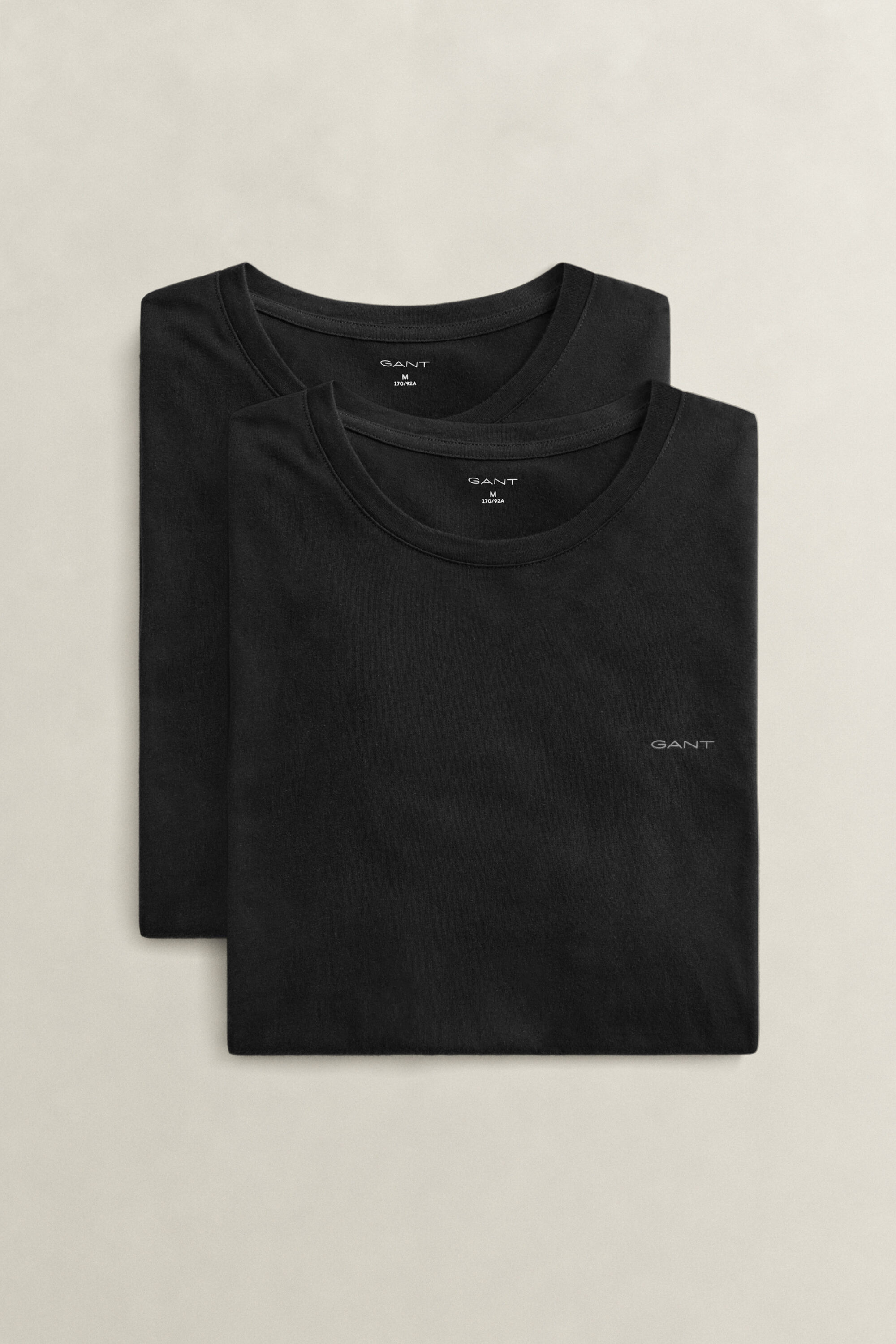 Lot de 2 t-shirts col rond