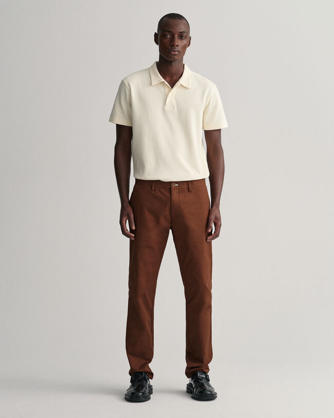Pantalon chino slim fit Tech Prep&trade; Hallden