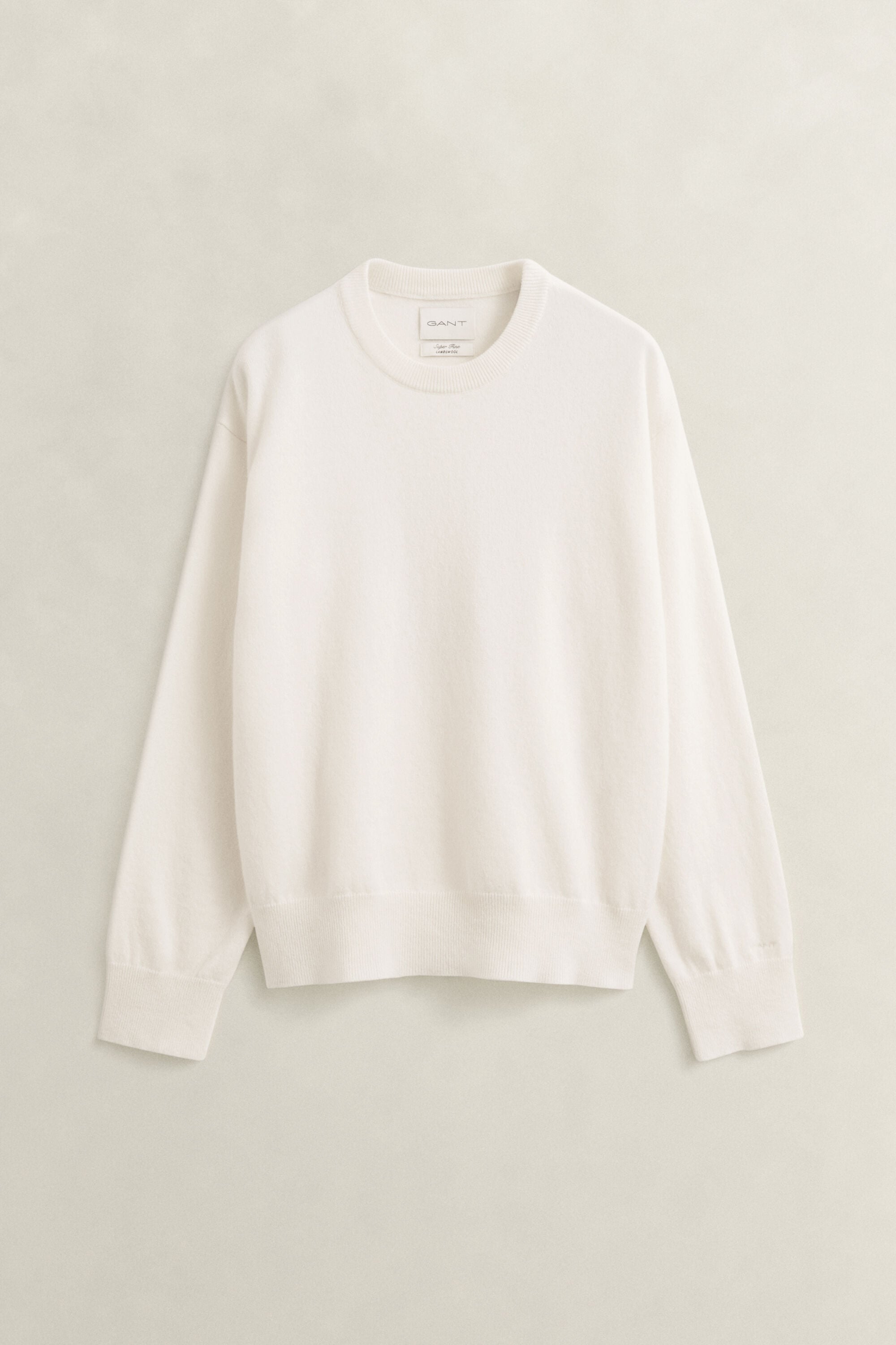 Pull col rond en laine d'agneau ultrafine