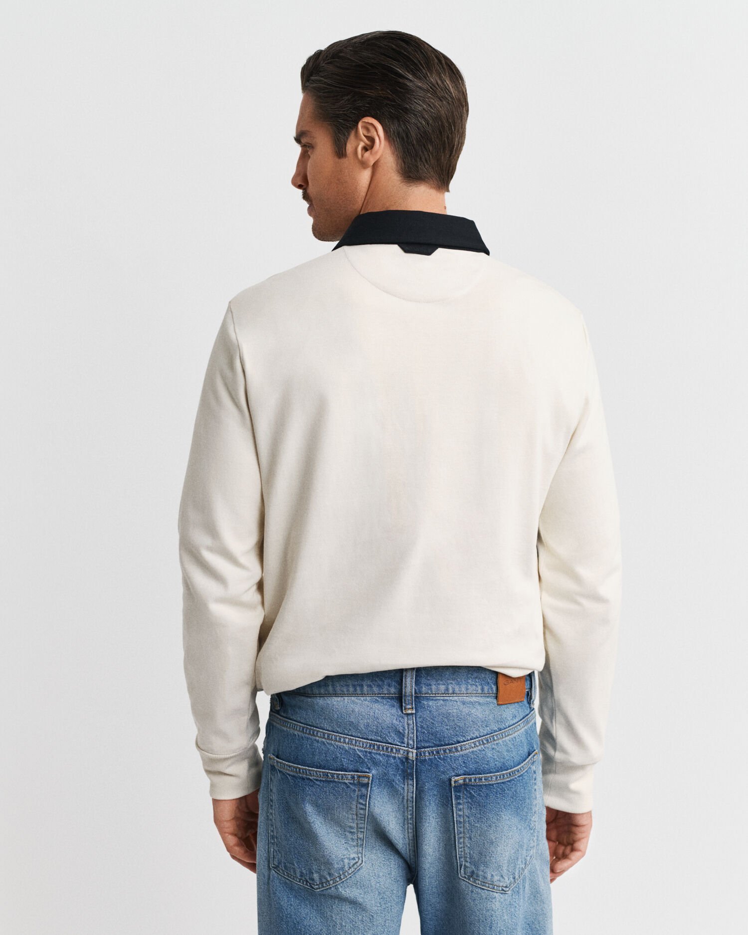 Heavy Rugger à rayures en colour-block