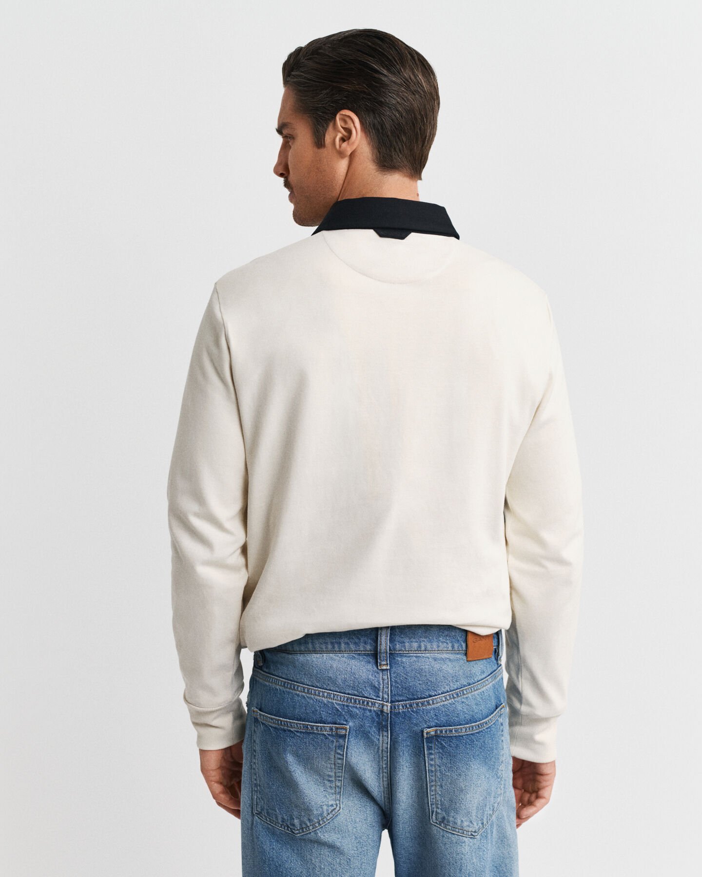 Heavy Rugger à rayures en colour-block