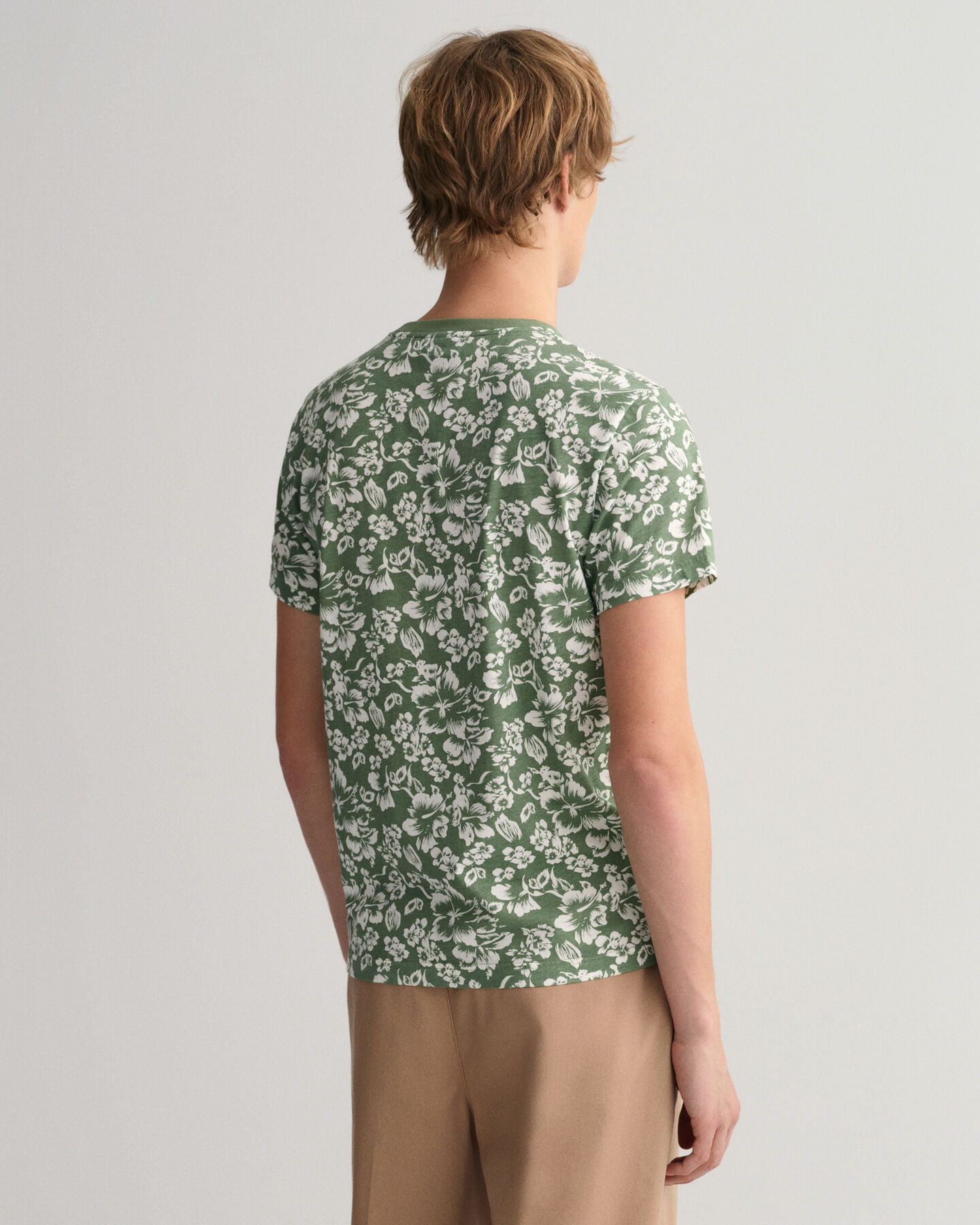 T-shirt &agrave; imprim&eacute; floral