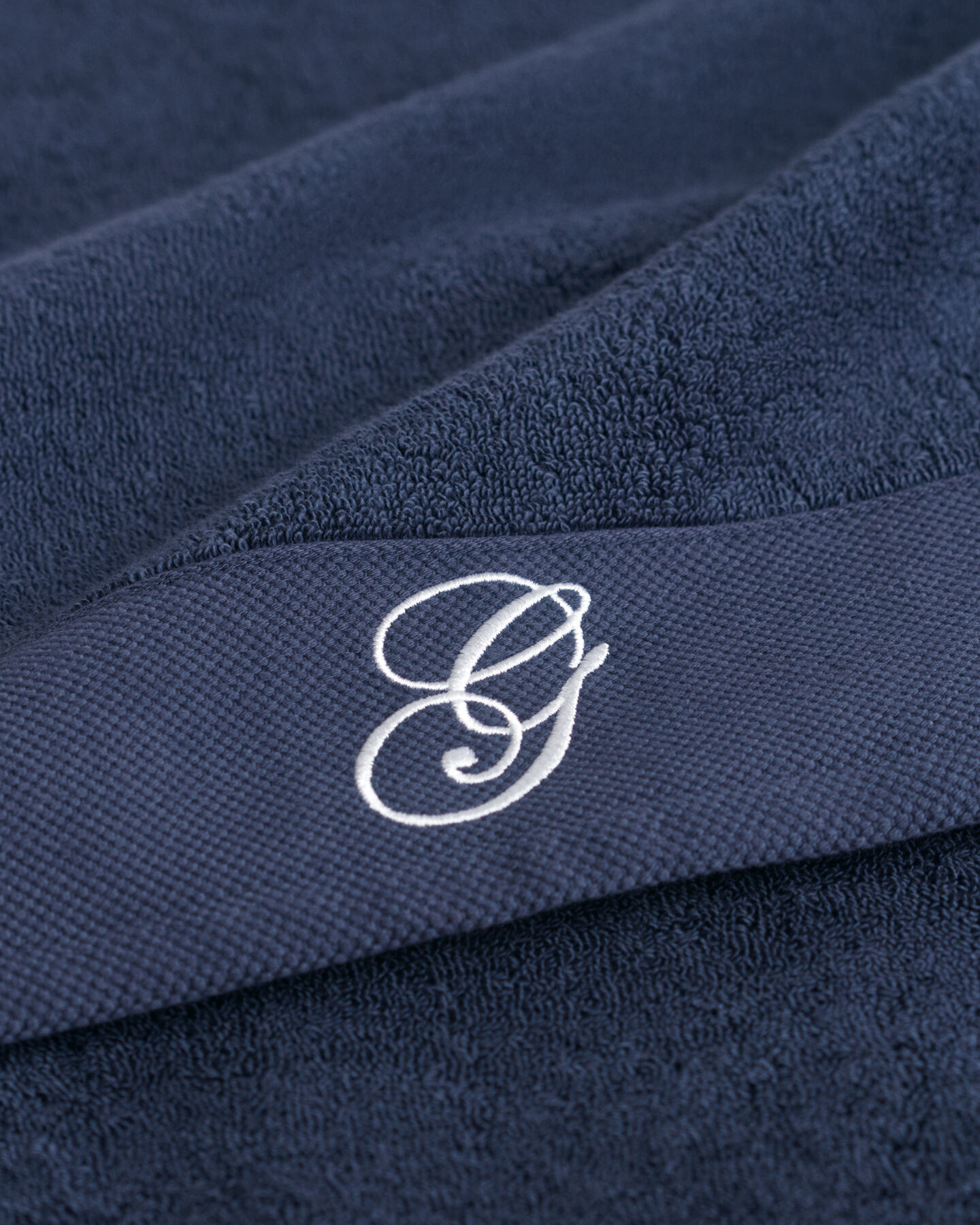 Serviette brodée 50 x 100