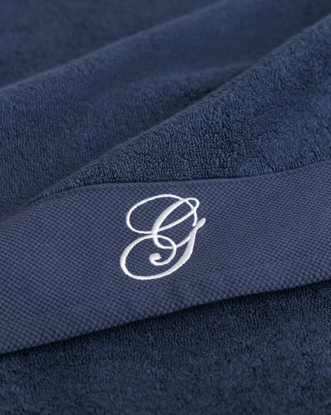 Serviette brodée 50 x 100