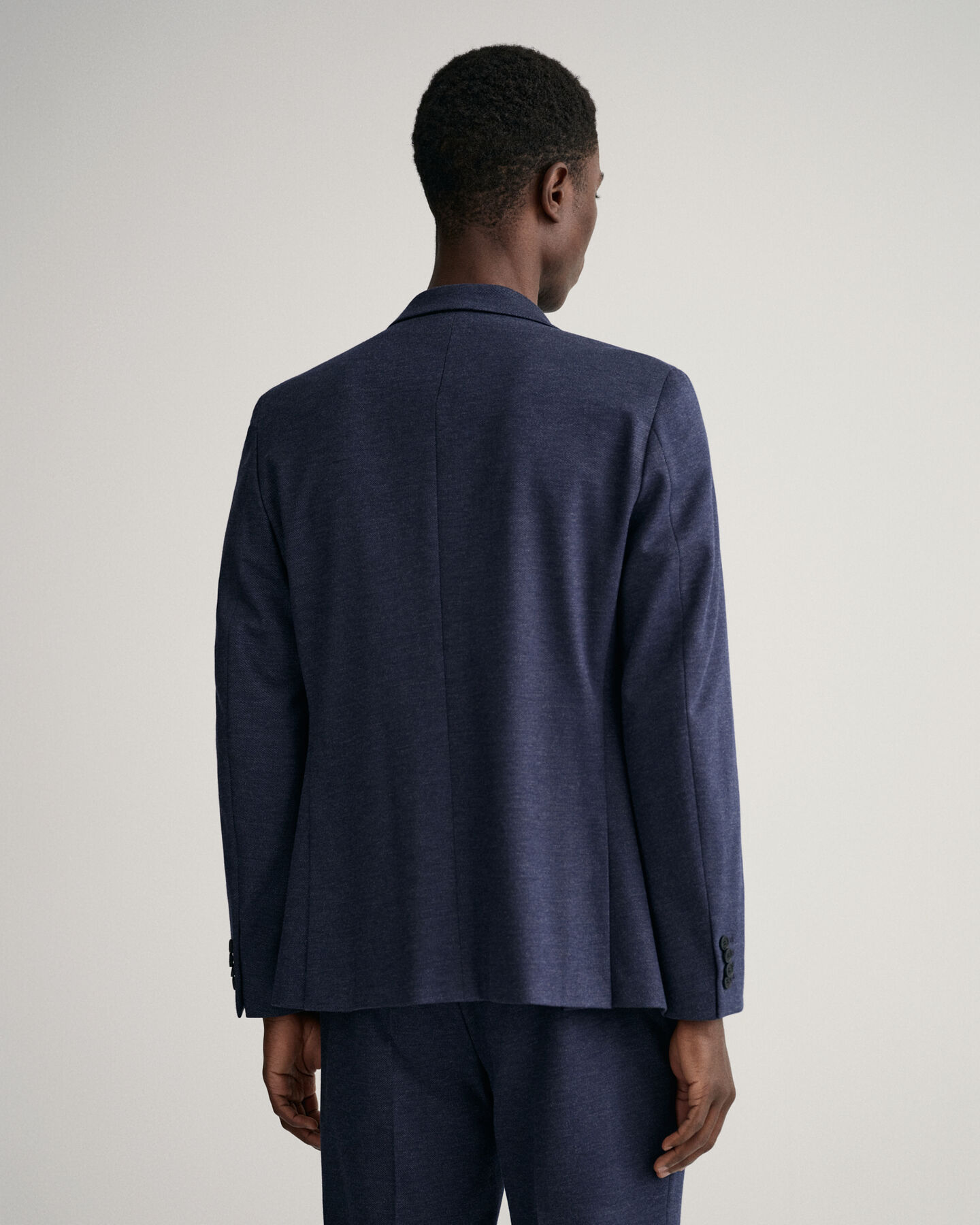 Veste blazer de costume en jersey