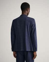 Veste blazer de costume en jersey