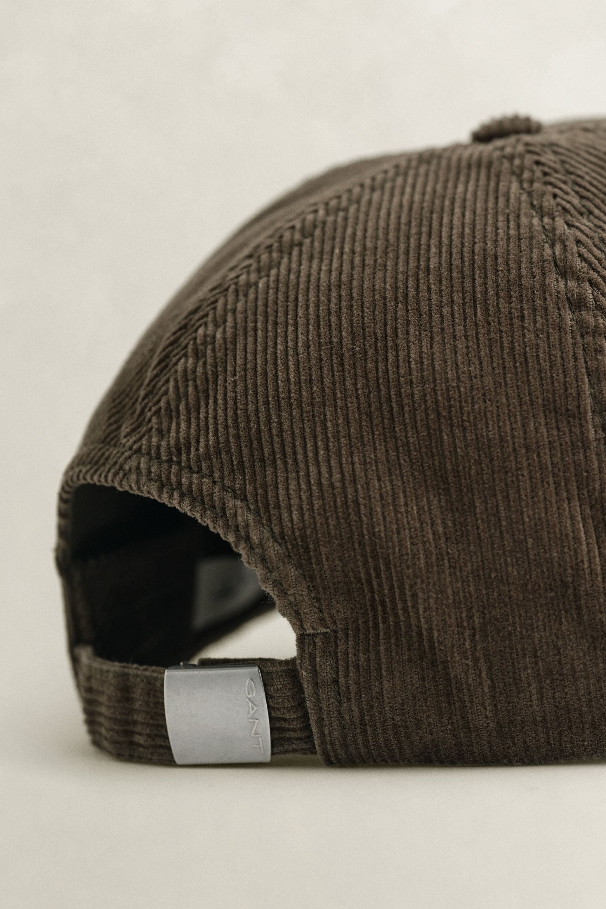 Casquette en velours côtelé