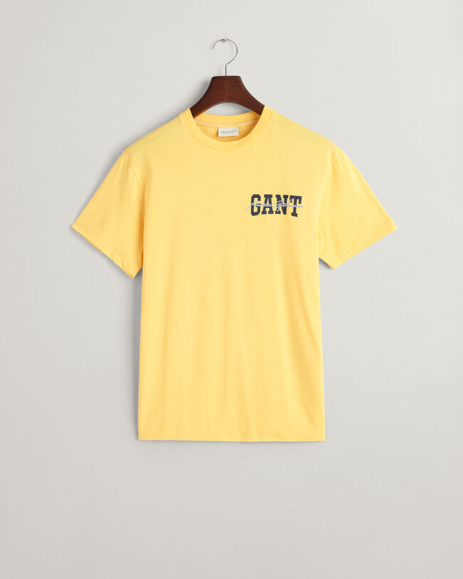 T-shirt GANT Arch Script Graphic