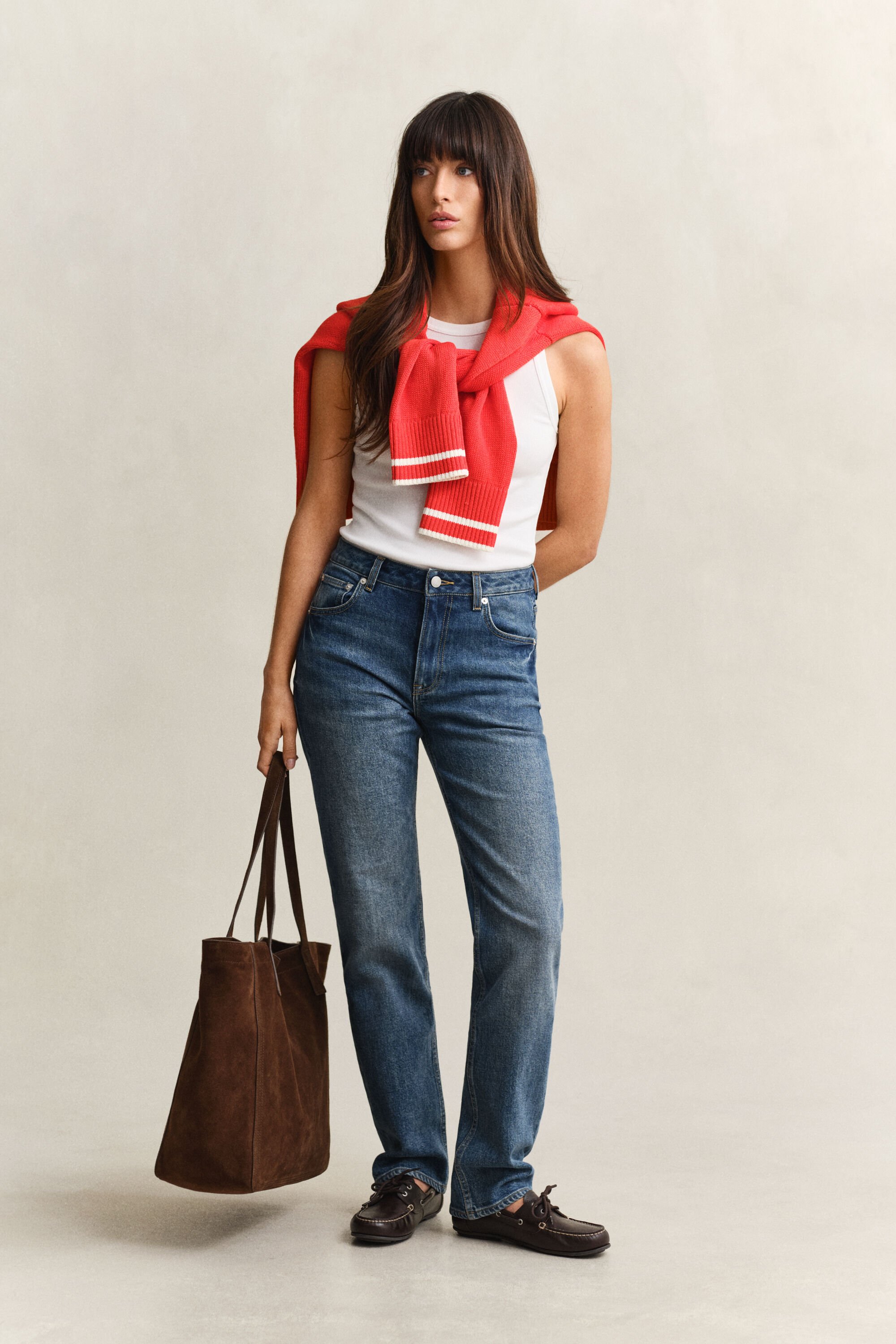 Jean stretch à jambes droites