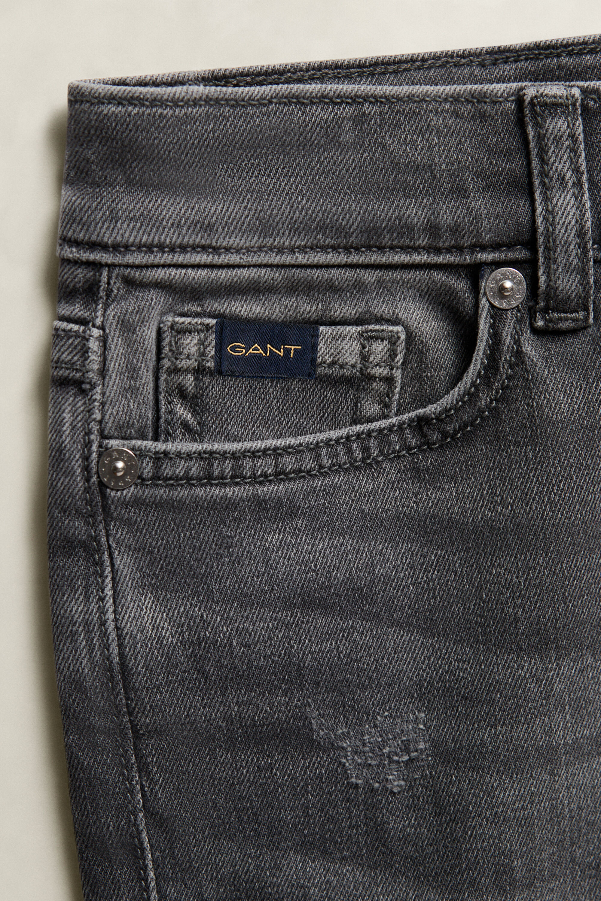 Jean coupe droite Ado Garçon