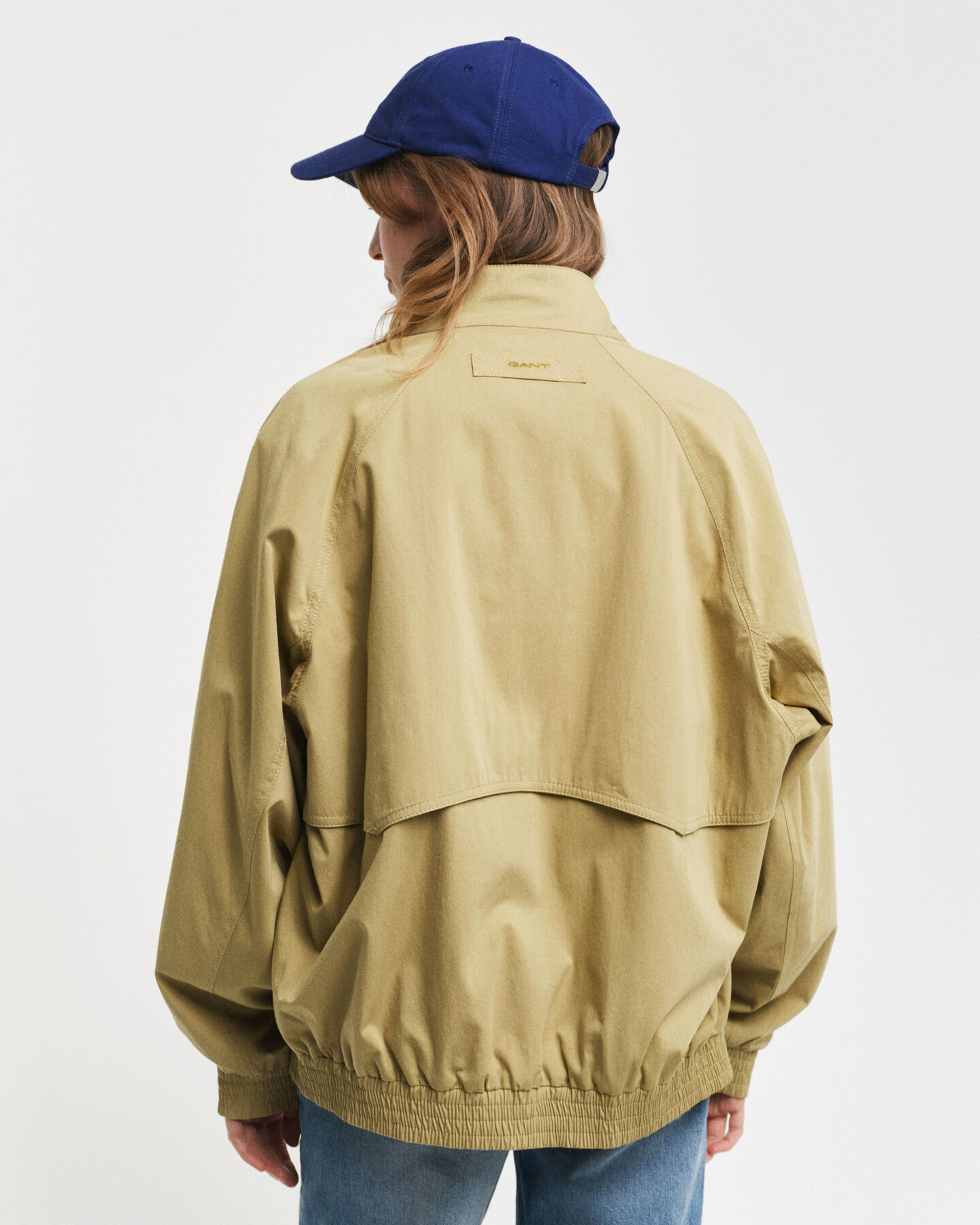 Veste en coton Harrington