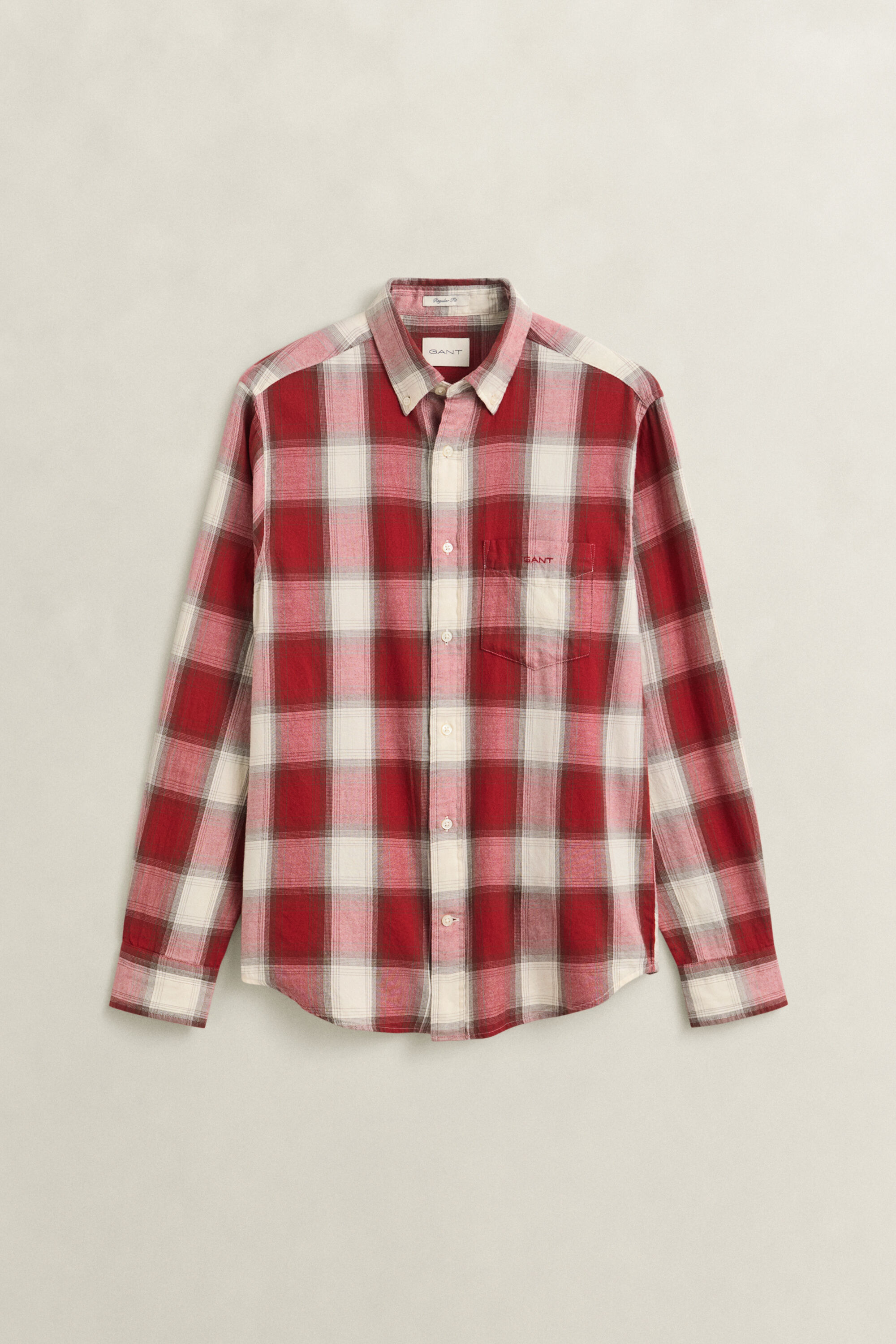 Chemise en flanelle à carreaux Windblown