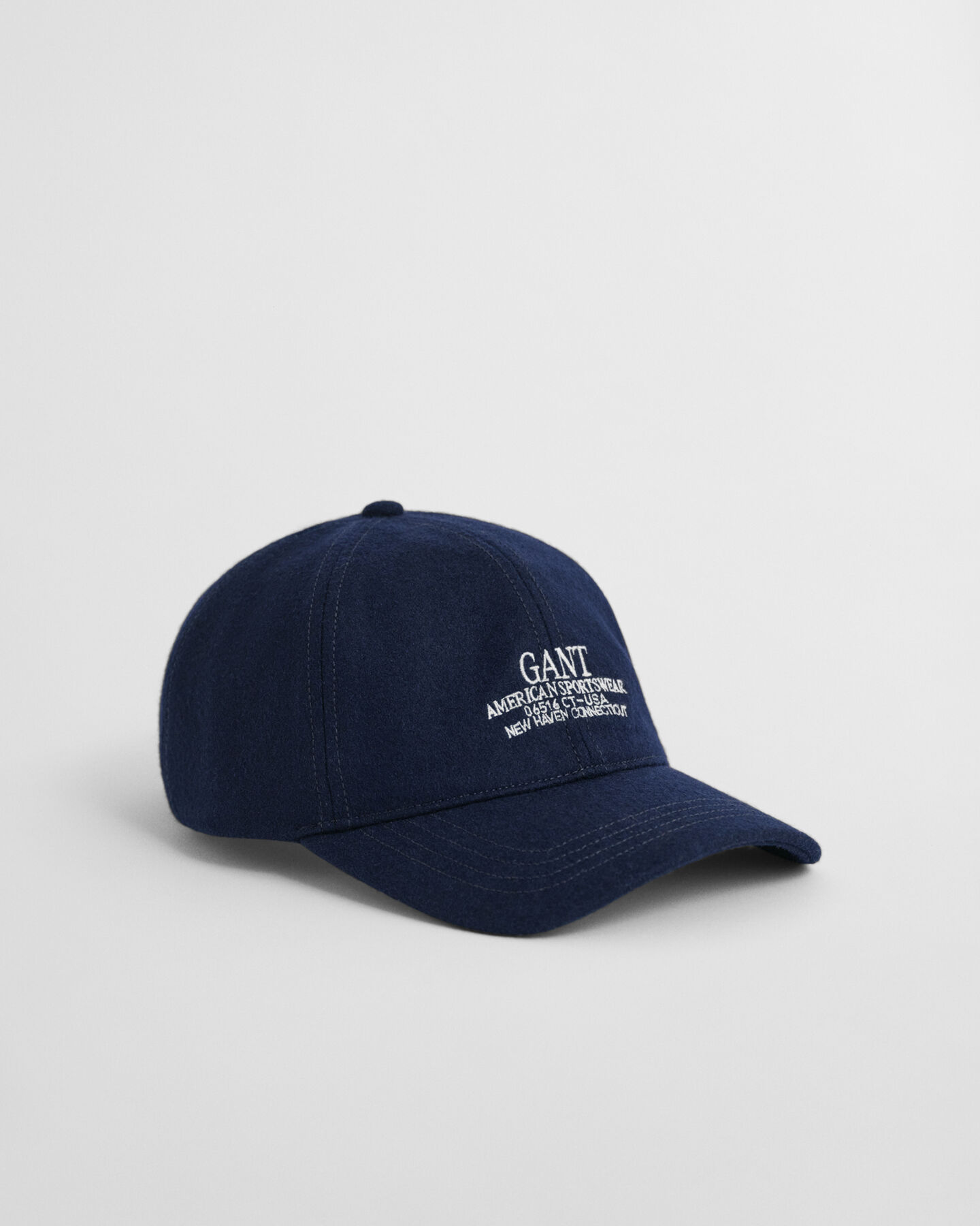 Casquette en tissu melton Graphic Ado