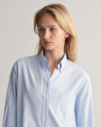 Chemise ultra-ample en coton Oxford Luxury