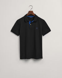 Polo Rugger en coton piqué à col contrastant