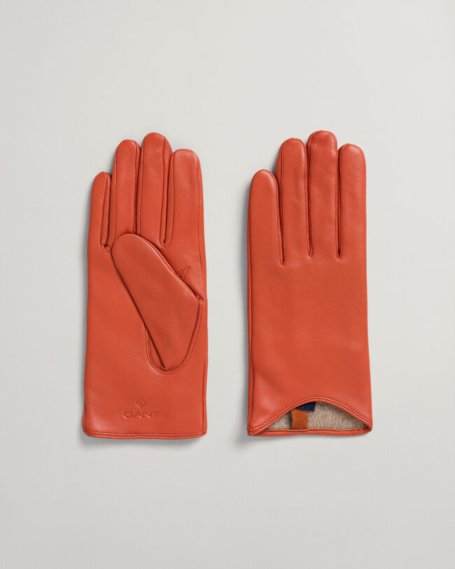 Gants en cuir