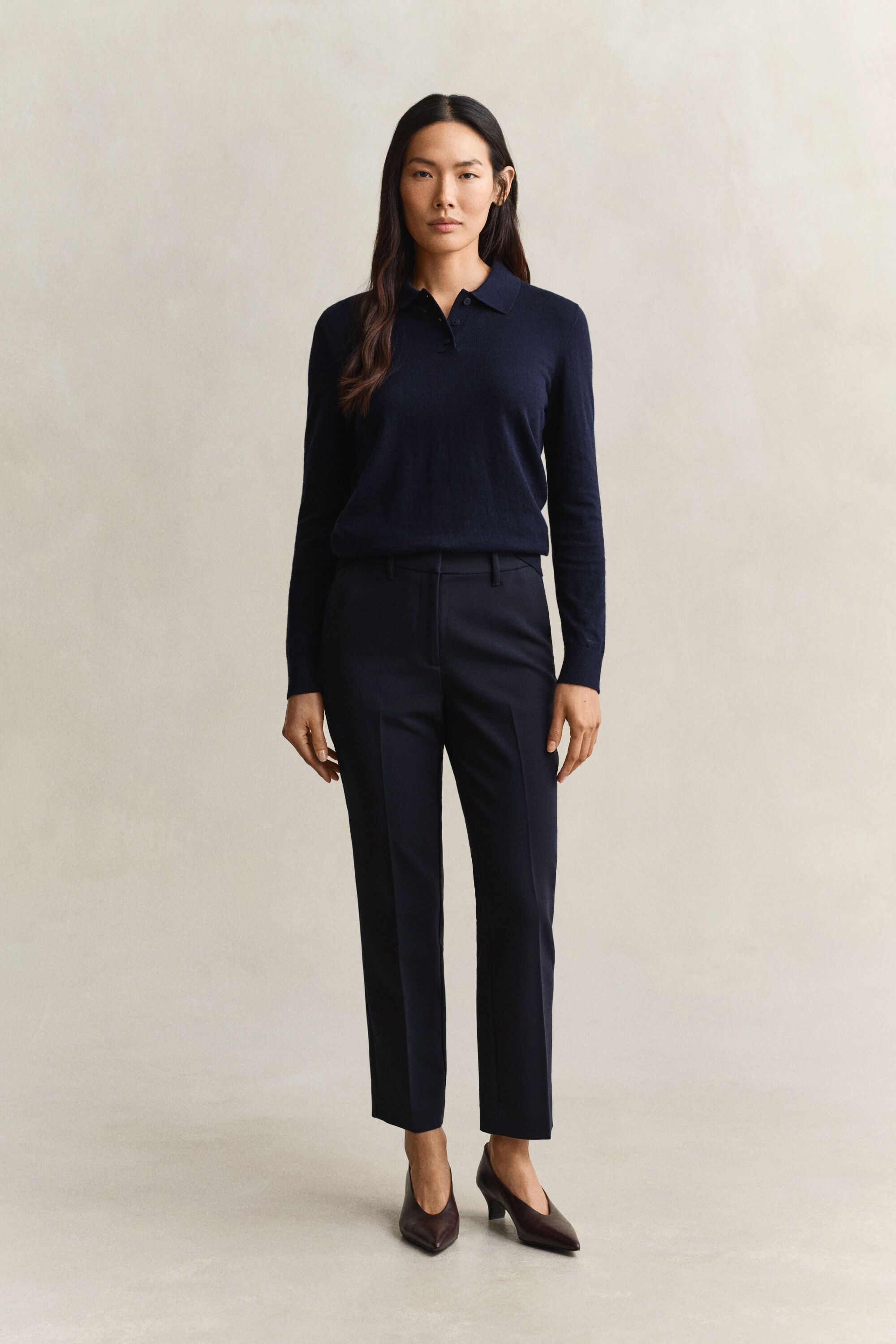 Pantalon habillé coupe slim