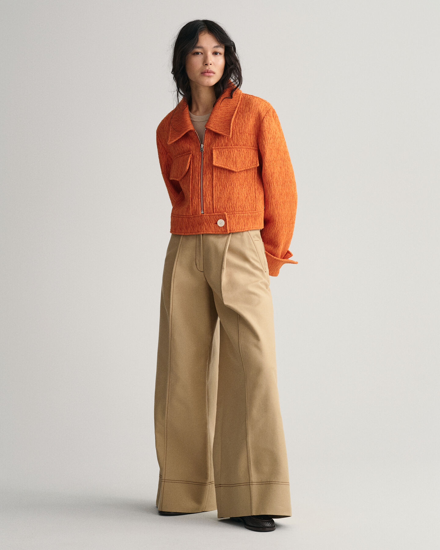 Veste courte Bouclé