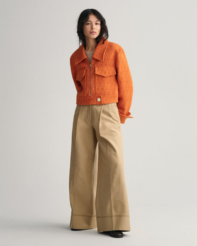 Veste courte Bouclé