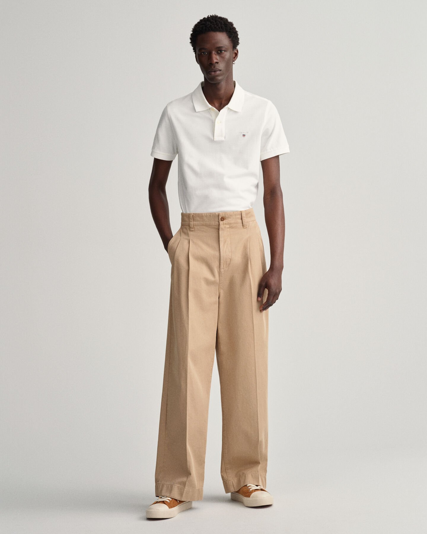 Polo en coton piqu&eacute; Original