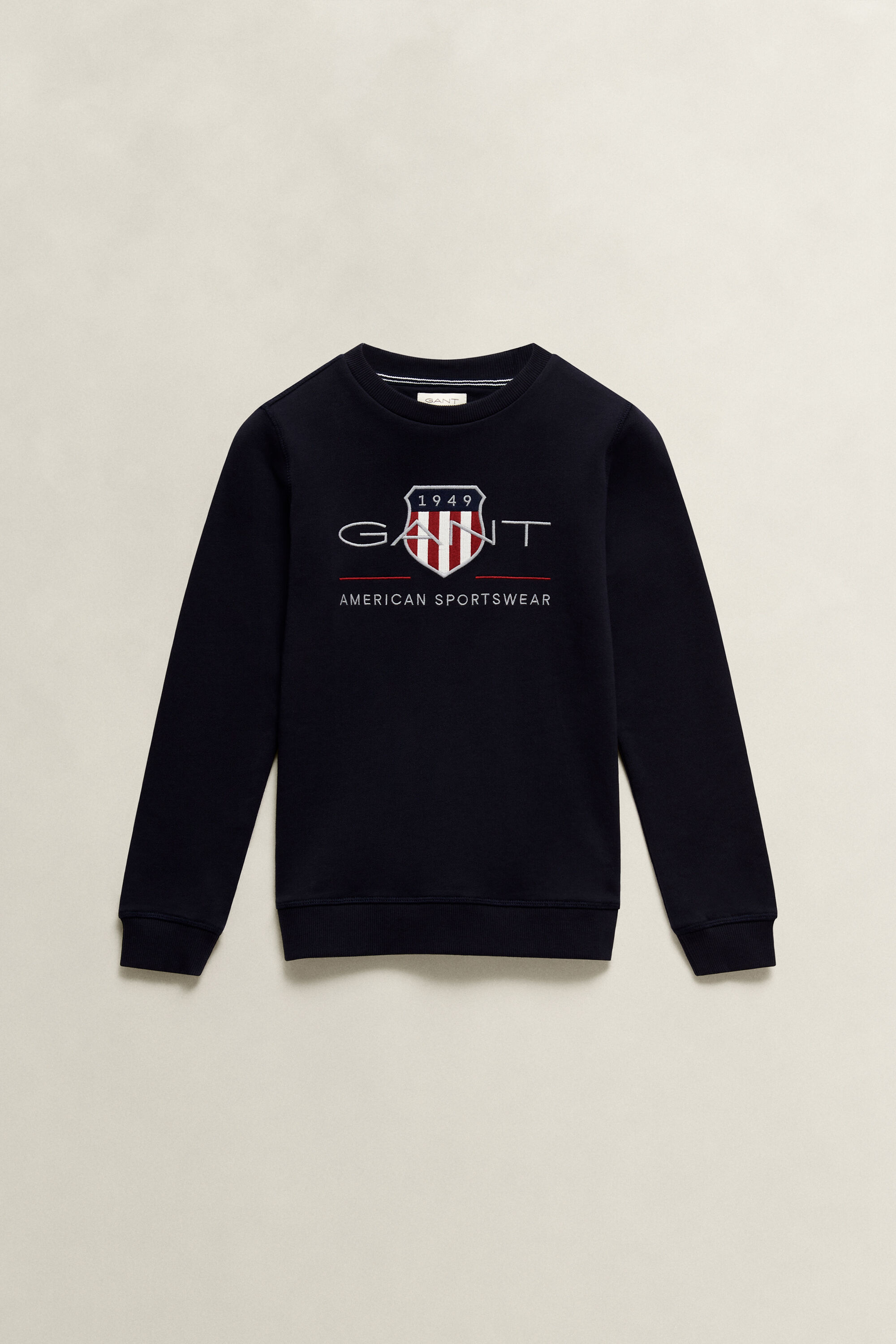 Sweat-shirt avec écusson issu des archives Ado