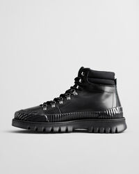 Bottines mi-hautes en cuir Nebrada