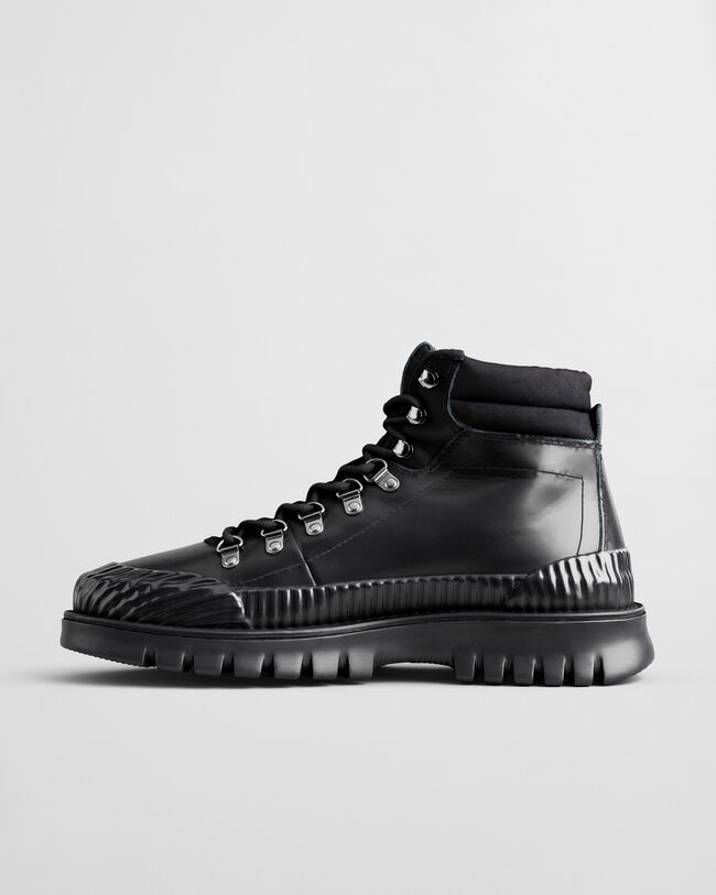 Bottines mi-hautes en cuir Nebrada