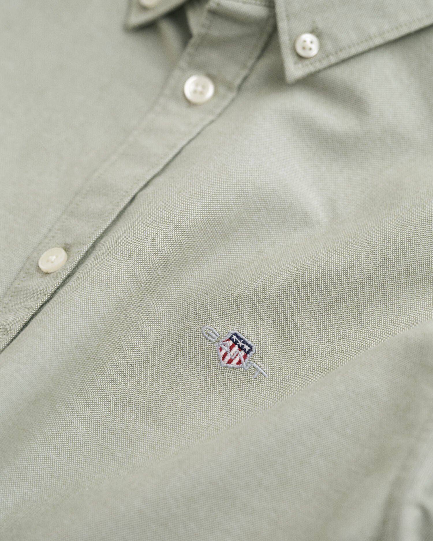 Chemise en coton Oxford Shield Ado