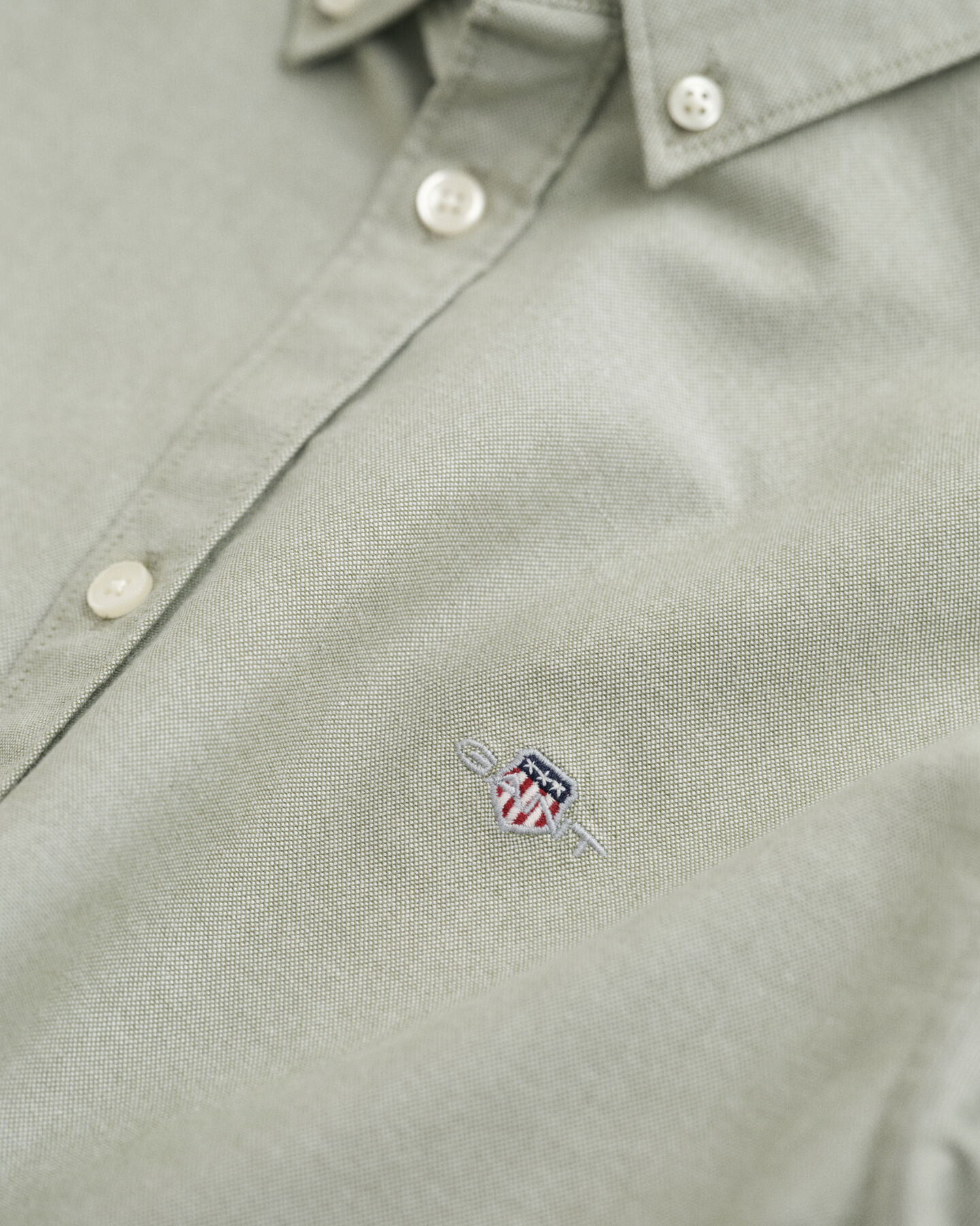 Chemise en coton Oxford Shield Ado