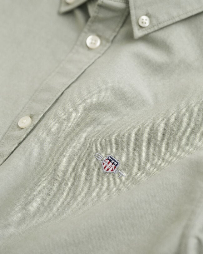 Chemise en coton Oxford Shield Ado