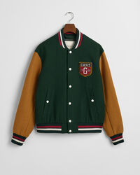 Veste Varsity de GANT en laine mélangée