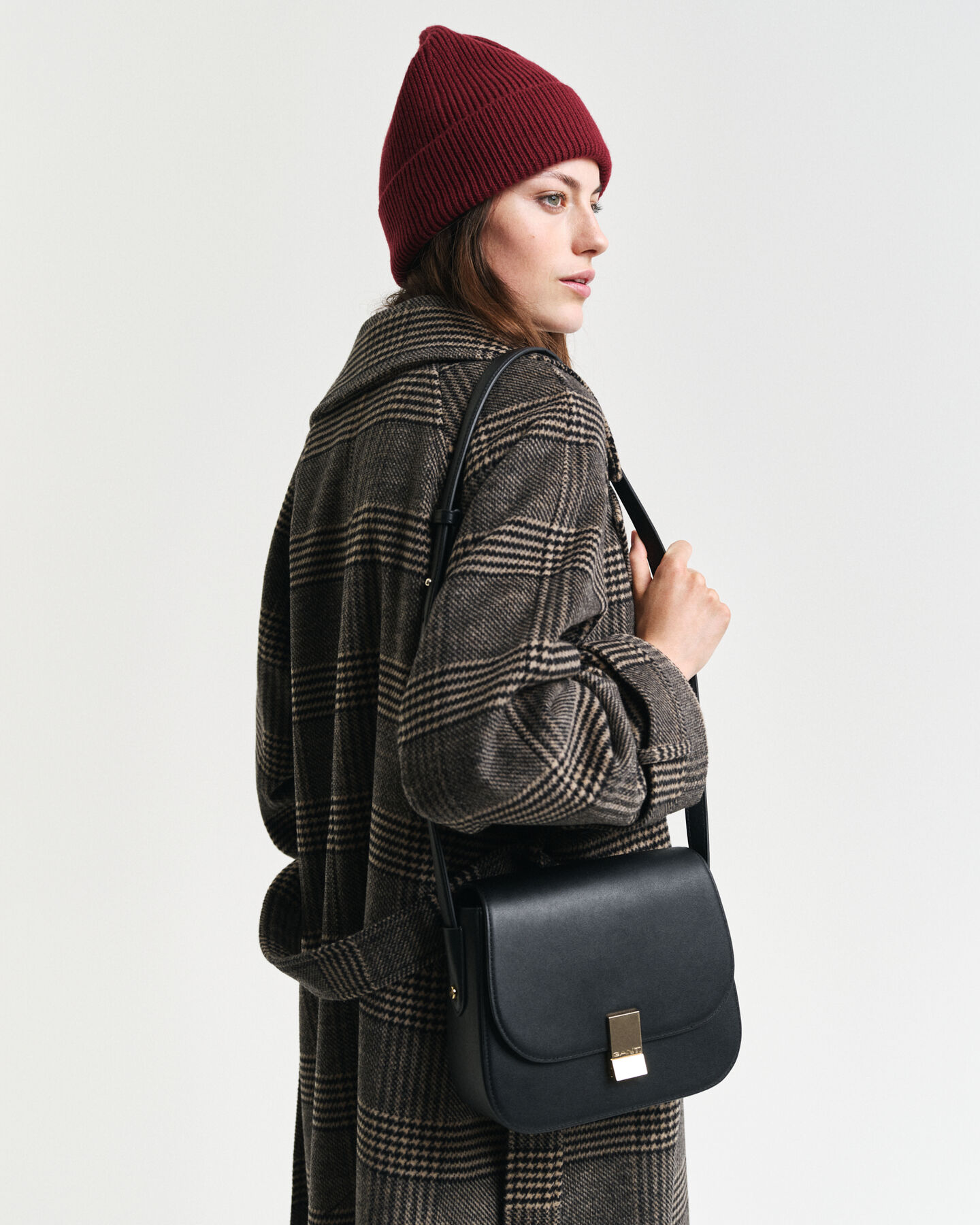 Sac porté épaule en cuir