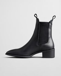 Bottines Chelsea en cuir St Broomly
