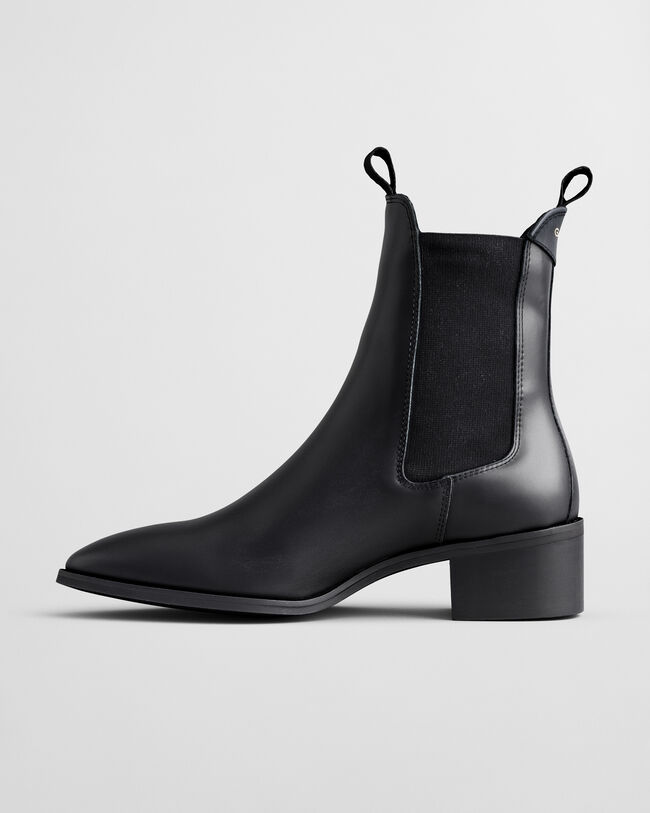 Bottines Chelsea en cuir St Broomly