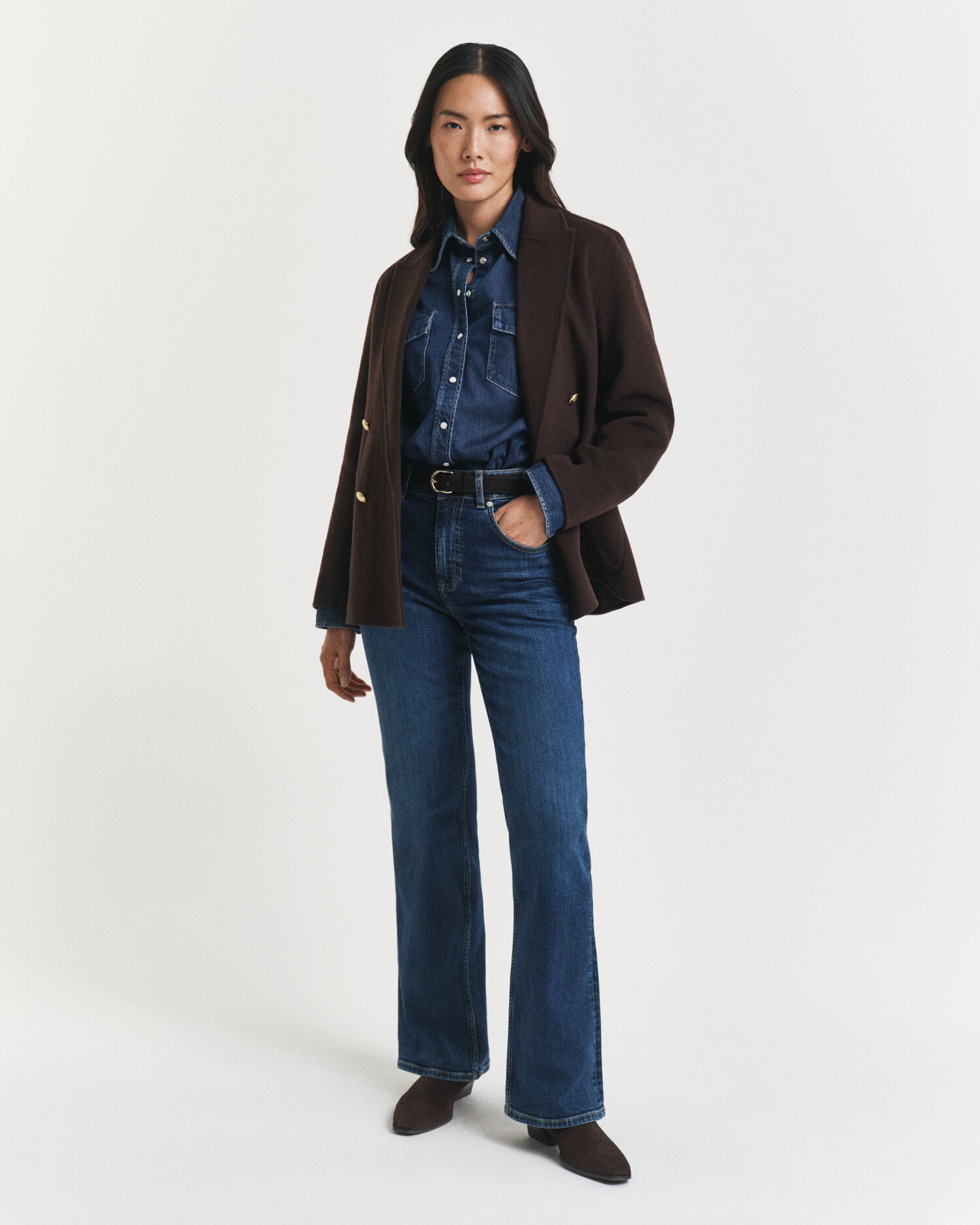 Veste Club Blazer cousue main