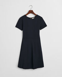 Robe en jersey ajustée et évasée