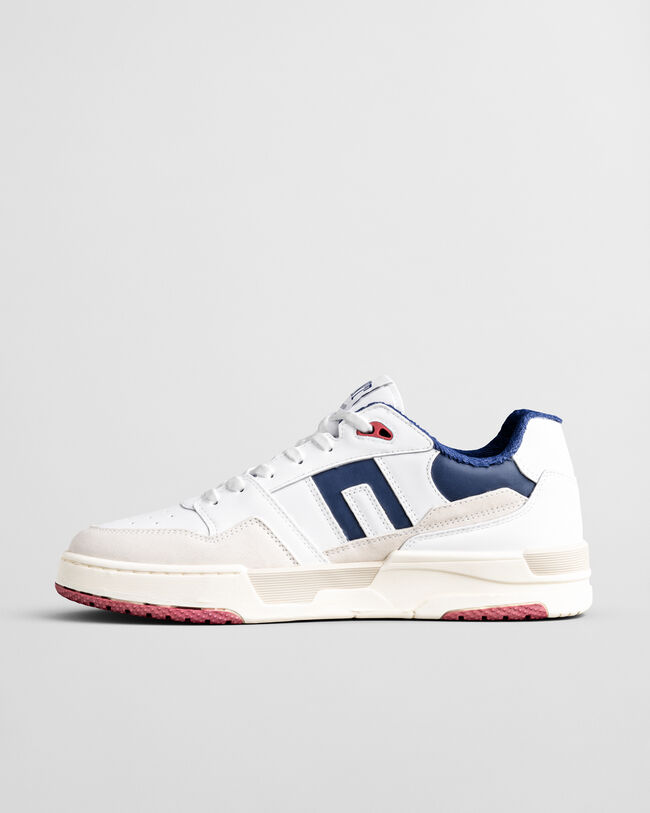 Baskets en cuir Brookpal