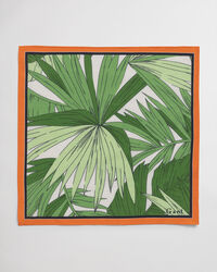 Pochette à imprimé Garden