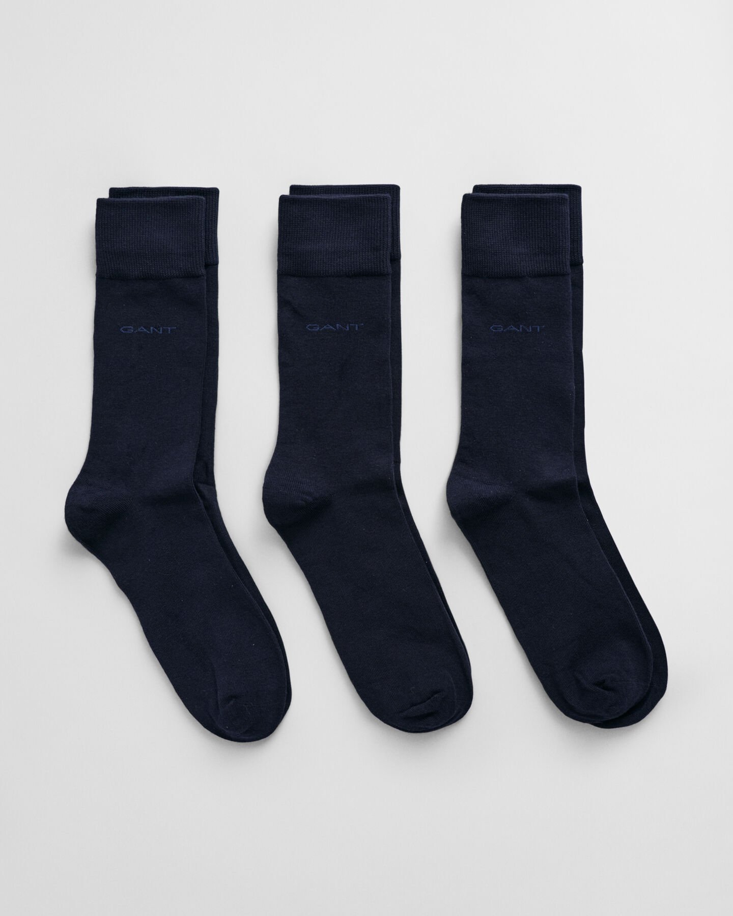 Lot de 3 paires de chaussettes douces en coton