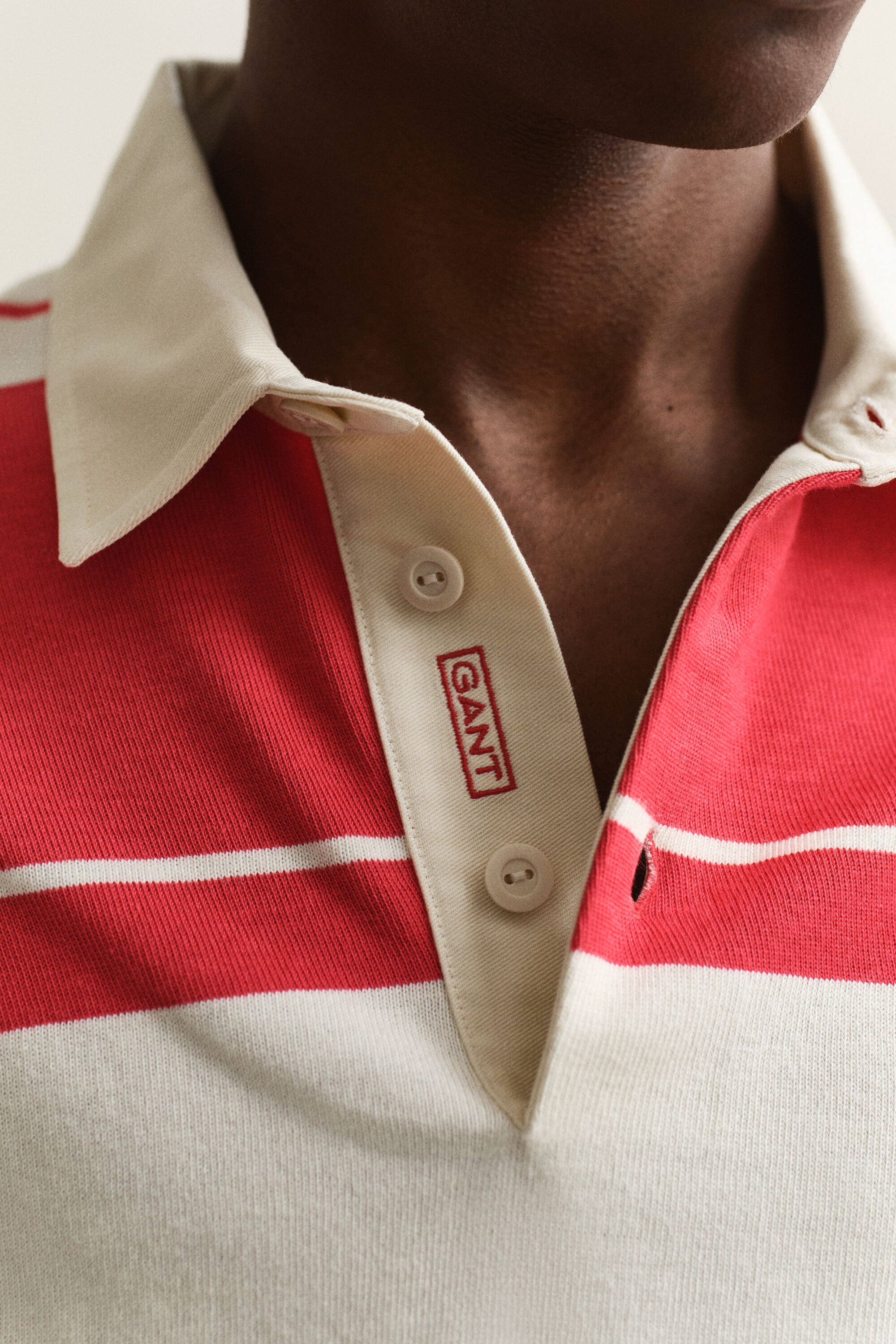 Polo Rugger à rayures