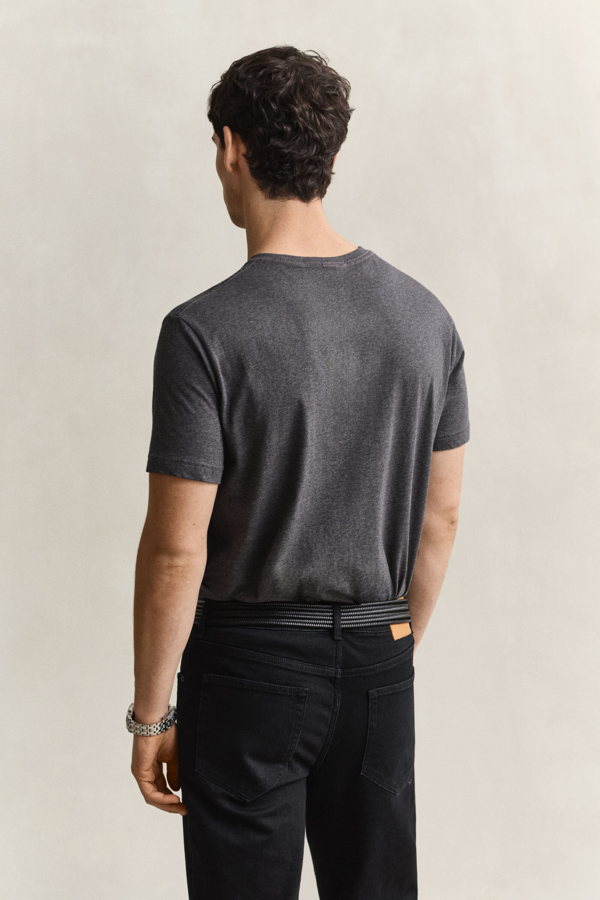T-shirt regular avec écusson