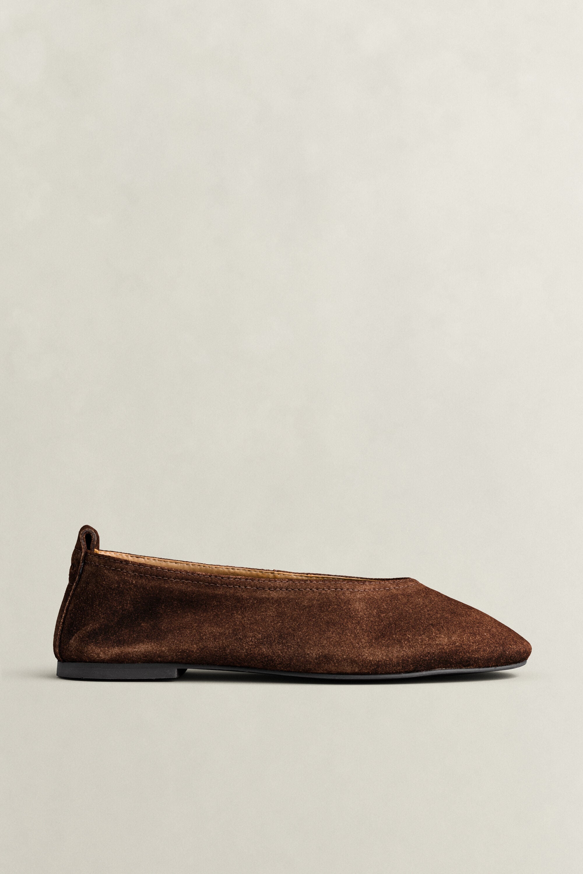 Ballerines plates en daim Chadii