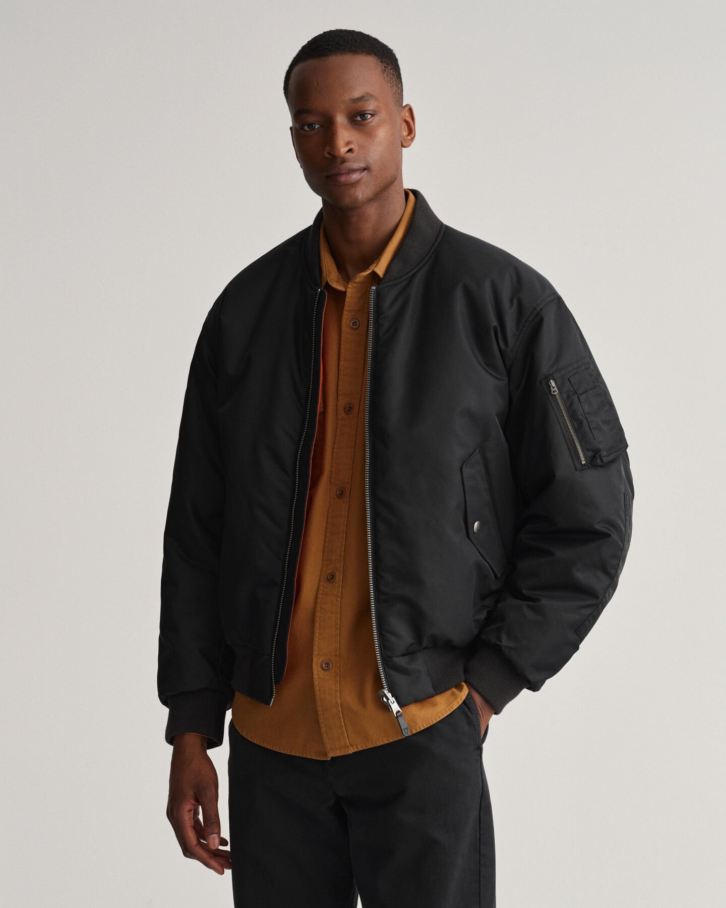 Blouson aviateur réversible